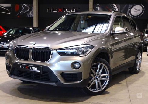 BMW X1, 2018