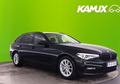 BMW 520, 2018