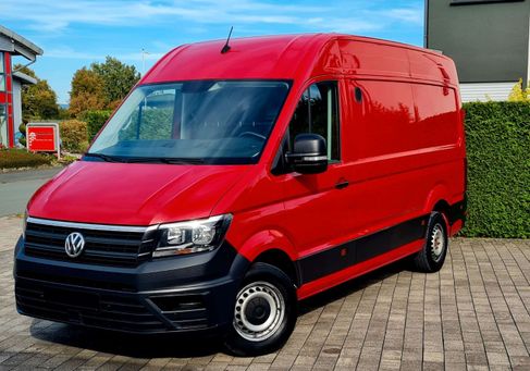 Volkswagen Crafter, 2021