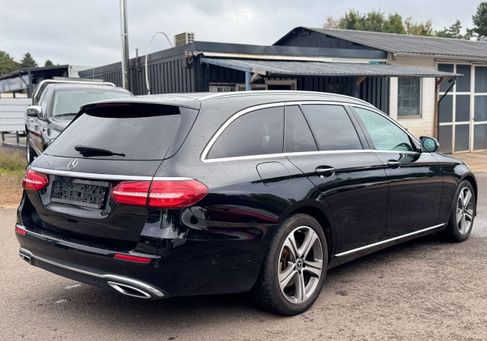 Mercedes-Benz E 350, 2019