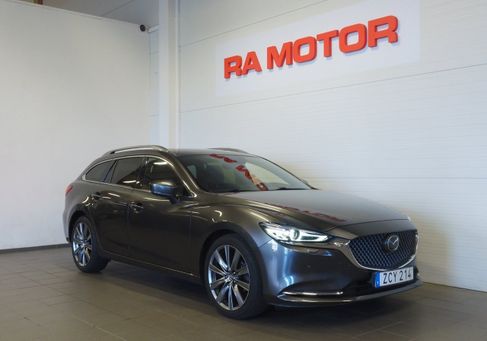 Mazda 6, 2019
