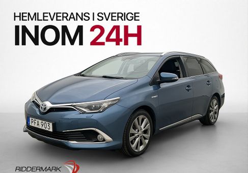 Toyota Auris Touring Sports, 2017