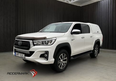 Toyota Hilux, 2019