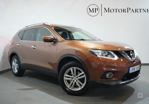 Nissan X-Trail, 2015