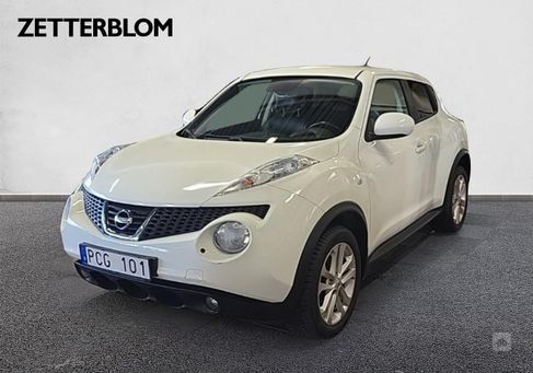 Nissan Juke, 2012