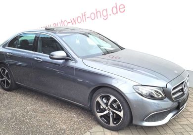 Mercedes-Benz E 200, 2019