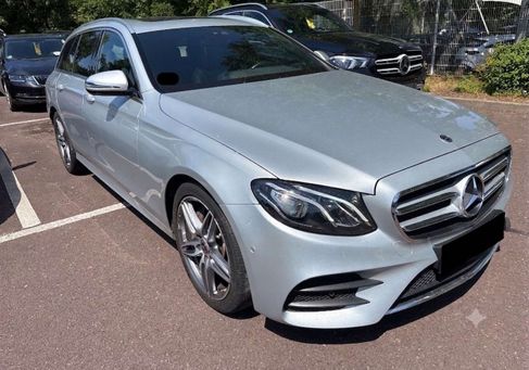 Mercedes-Benz E 400, 2018