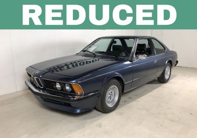 BMW 635, 1979