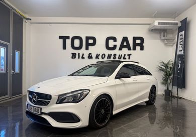 Mercedes-Benz CLA 180 Shooting Brake, 2019