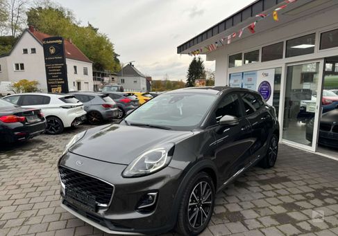 Ford Puma, 2021