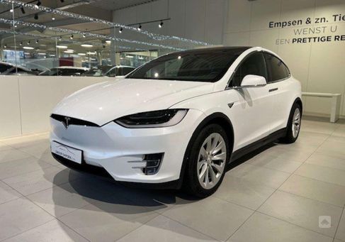 Tesla Model X, 2018