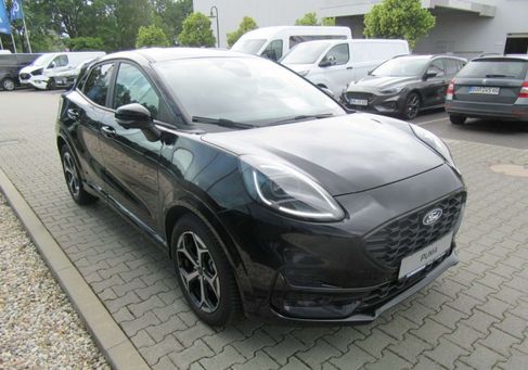 Ford Puma, 2025