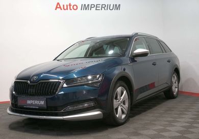 Skoda Superb, 2021