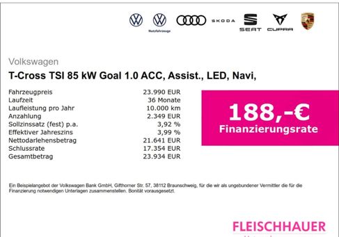 Volkswagen T-Cross, 2025