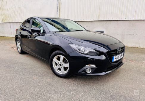 Mazda 3, 2015