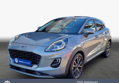 Ford Puma, 2022
