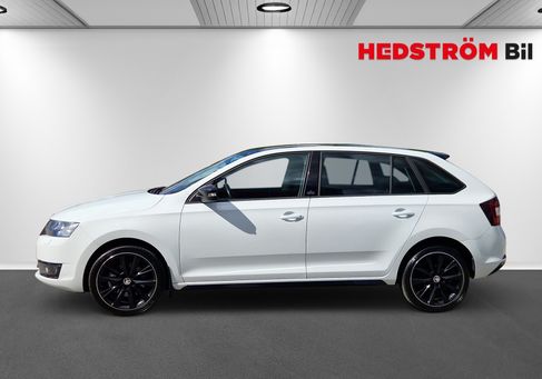 Skoda Rapid, 2016