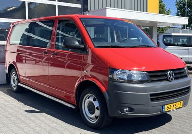 Volkswagen T5 Transporter, 2012