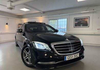 Mercedes-Benz S 450, 2019
