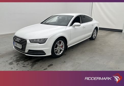 Audi A7, 2018