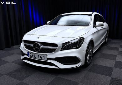 Mercedes-Benz CLA 200 Shooting Brake, 2018