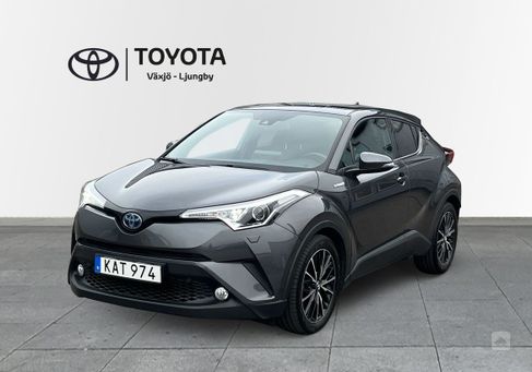 Toyota C-HR, 2018