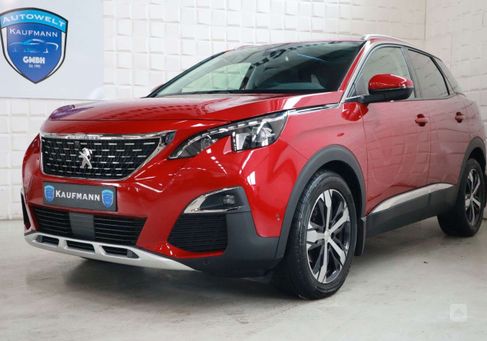 Peugeot 3008, 2017