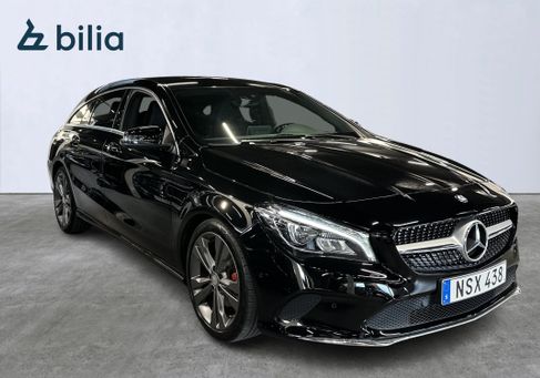 Mercedes-Benz CLA 200 Shooting Brake, 2017
