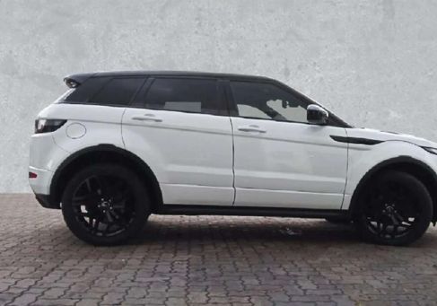 Land Rover Range Rover Evoque, 2018