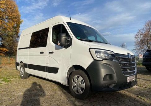 Renault Master, 2022