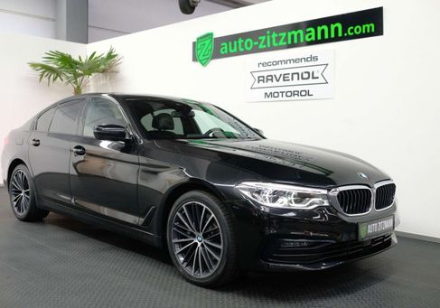 BMW 520, 2020