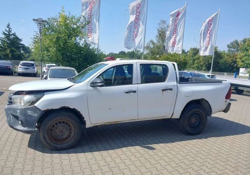 Toyota Hilux, 2017