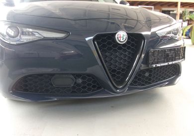Alfa Romeo Giulia, 2018