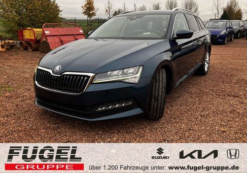 Skoda Superb, 2021