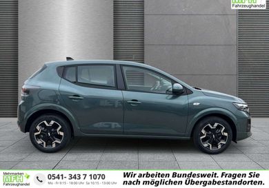 Dacia Sandero, 2026
