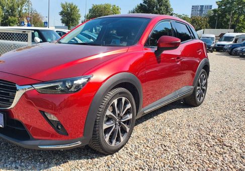 Mazda CX-3, 2021