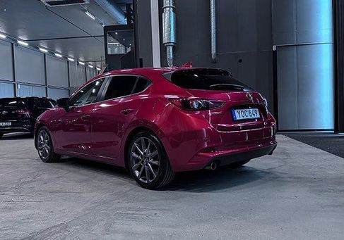 Mazda 3, 2017