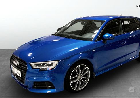 Audi A3, 2019