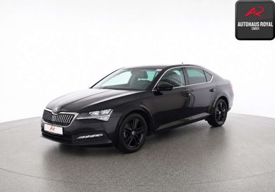 Skoda Superb, 2021