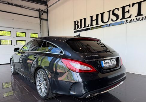 Mercedes-Benz CLS 350 Shooting Brake, 2017