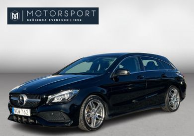 Mercedes-Benz CLA 220 Shooting Brake, 2019