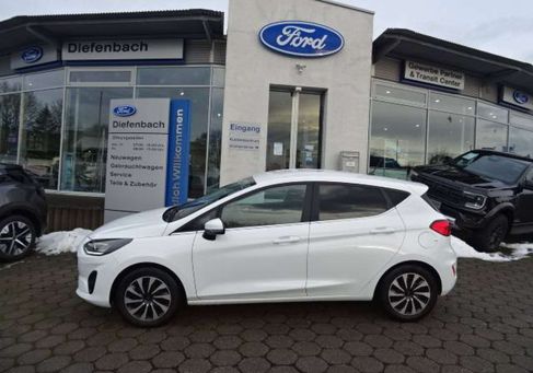 Ford Fiesta, 2022