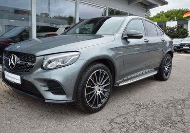 Mercedes-Benz GLC 43 AMG, 2018