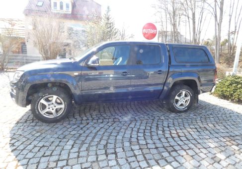 Volkswagen Amarok, 2017