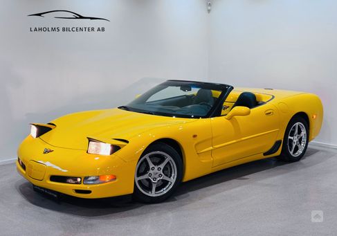 Chevrolet Corvette, 2002