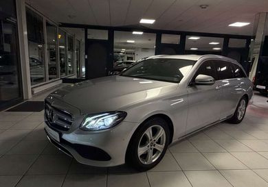 Mercedes-Benz E 220, 2018