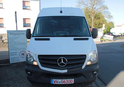 Mercedes-Benz Sprinter, 2018