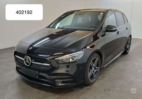 Mercedes-Benz B 200, 2019