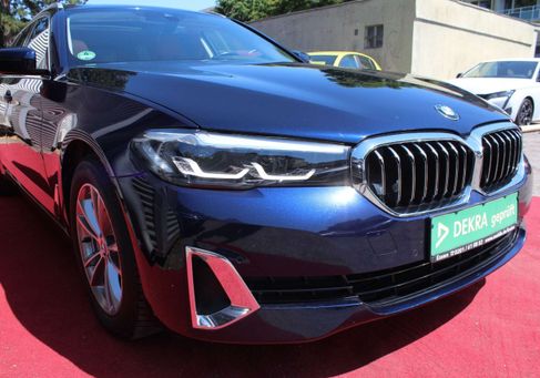 BMW 530, 2021