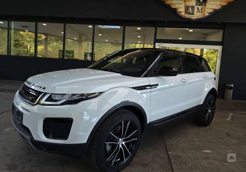 Land Rover Range Rover Evoque, 2019